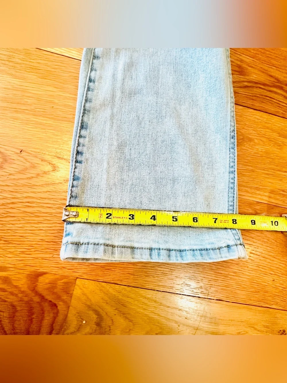 Wrangler Cowboy Cut Original Fit  Active Fit Straight Leg Jeans 36x34